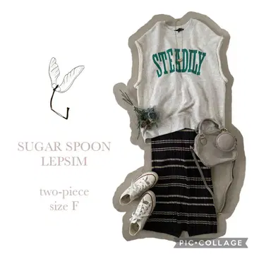 초여름 스커트 코디 세트 여성용 의류 묶음 판매 코디 판매 캐주얼 엄마