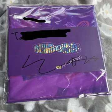 (G)I-DLE 아이돌 dumdi dumdi 소영 친필 사인 영통