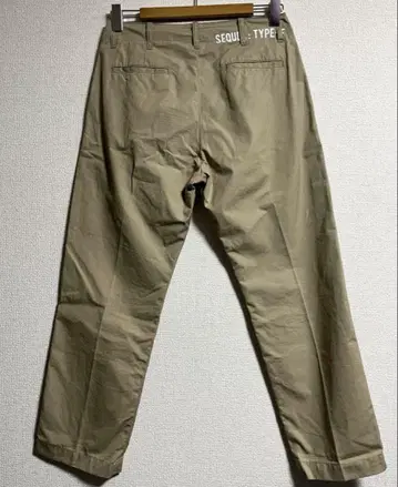 SEQUEL 시퀄 CHINO PANTS TYPE-F 치노 팬츠
