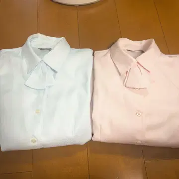 사무복 블라우스 셔츠 유니폼 긴팔 9호 2장