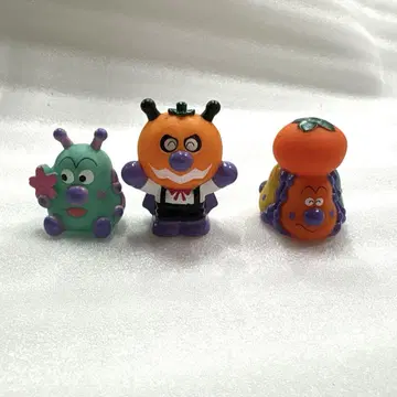 아츠마레 호빵맨 손가락 인형 카비룬룬 바이킨맨 할로윈