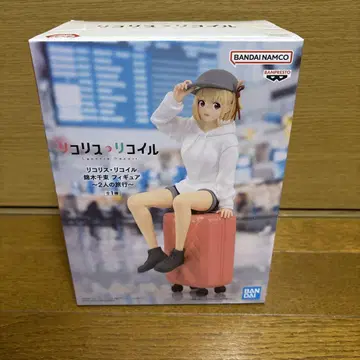 리코리스 리코일 두 사람의 여행 니시키기 치사토 피규어