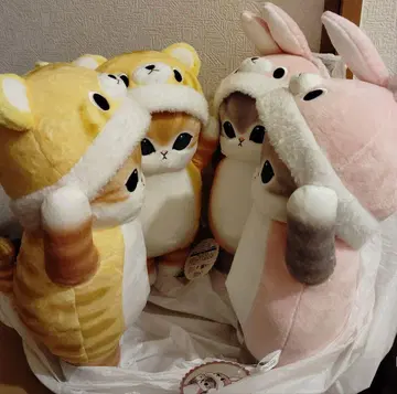 모프 샌드 인형옷 BIG 봉제 인형 4개 세트