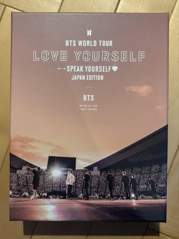 BTS 월드 투어 러브 유어셀프 일본