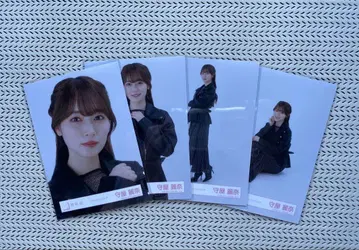 사쿠라자카46 모리야 레이나 가죽 자켓 코디