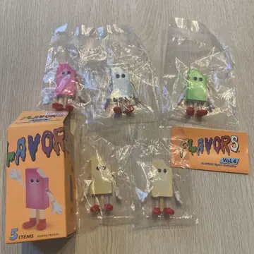 FLAVORS 플레이버스 vol.4 아이스 바 4종 5개 묶음 판매