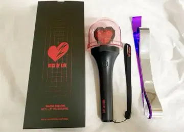 KISS OF LIFE 응원봉