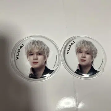 사노 유타카 캔뱃지 2개 세트