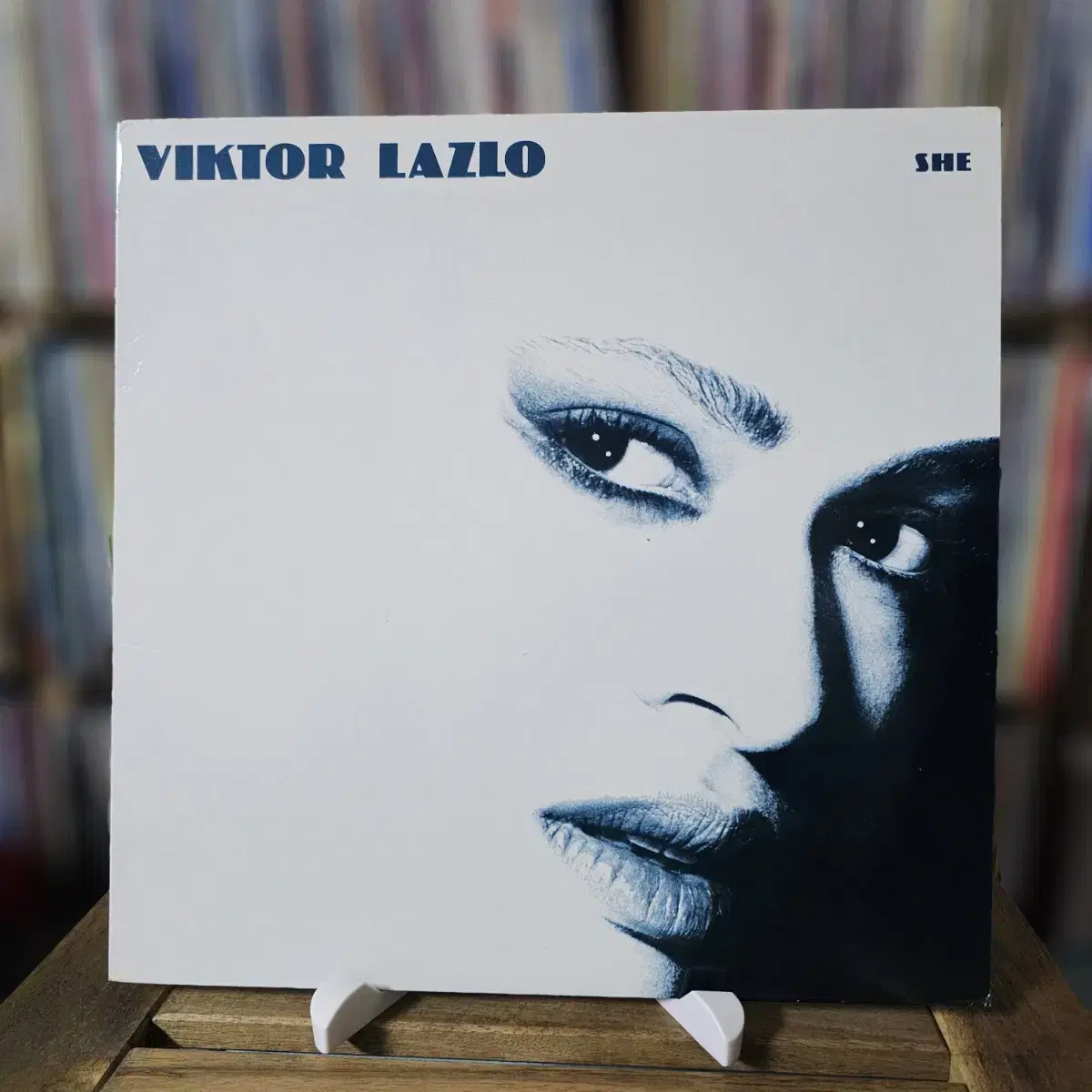 (민트급 팝재즈, 빅토르 라즐로) Viktor Lazlo - She LP