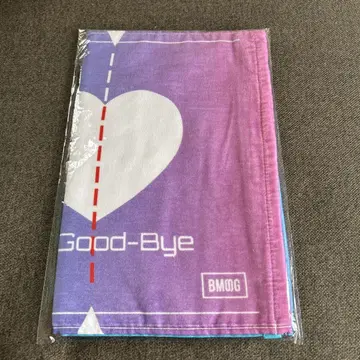 BE:FIRST 타월 Bye-Good-Bye