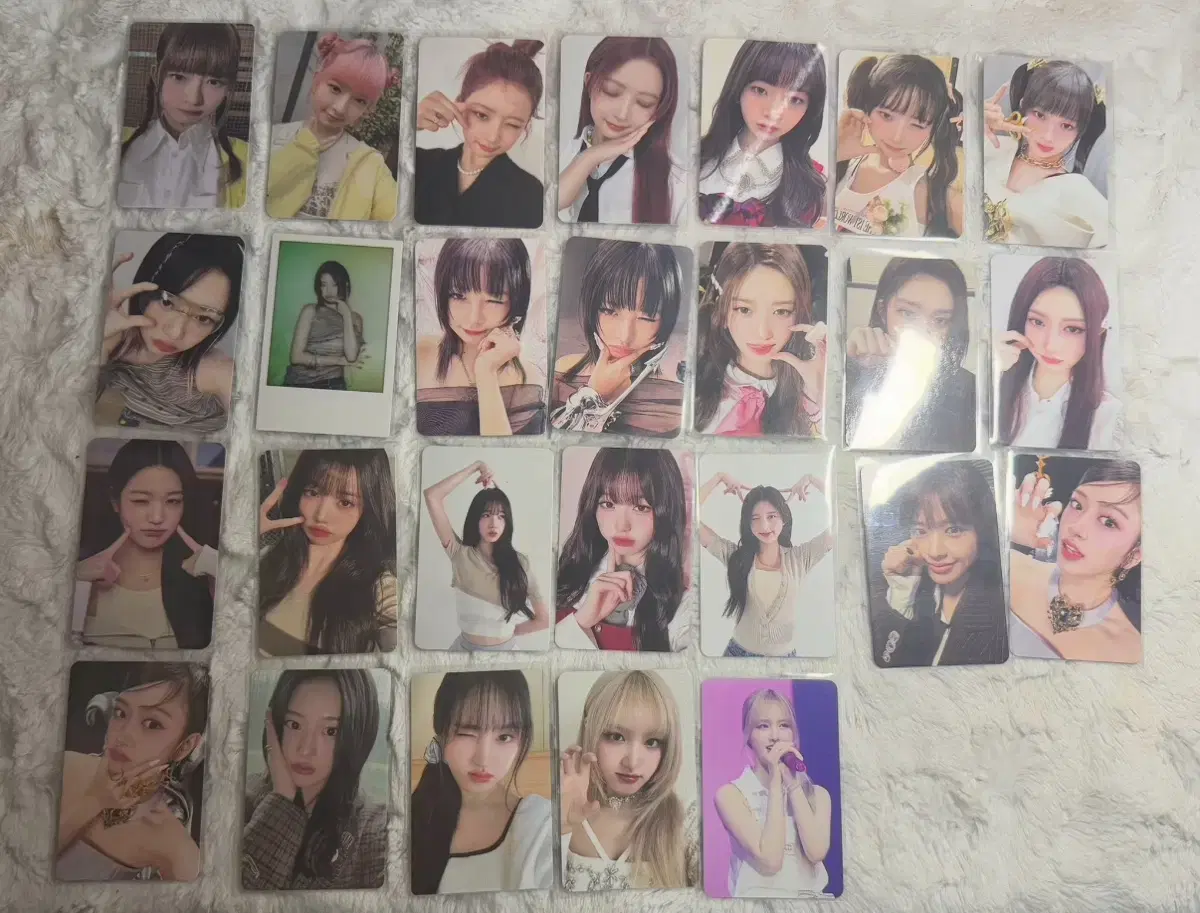 아이브 포카 판매해요 !!