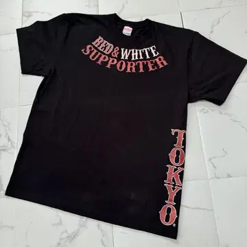 헬즈 엔젤스 RED & WHITE 81 SUPPORT 로고 티셔츠