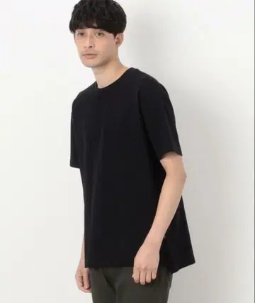 COMME CA ISM / 컴시즘 USA 코튼 모음 천축 티셔츠