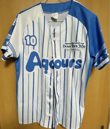 러브 라이브 선샤인 Aqours 돔 투어 2020 유니폼