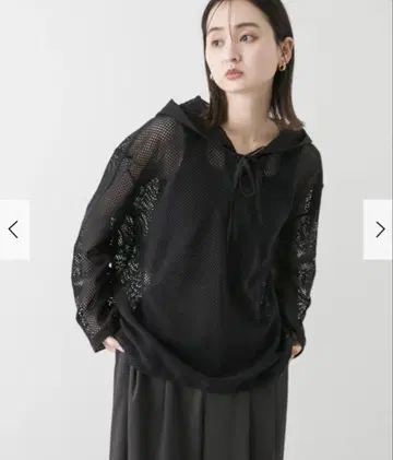 어반 리서치 후데트 메쉬 탑