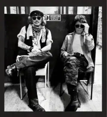 제프 벡 조니 뎁 티셔츠 JeffBeck 블루스 퓨전
