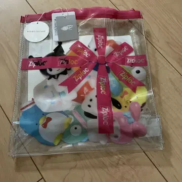 Ziploc(R) Ribbon 산리오 캐릭터즈 봉지 산리오