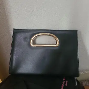 블랙 핸드백 숄더백