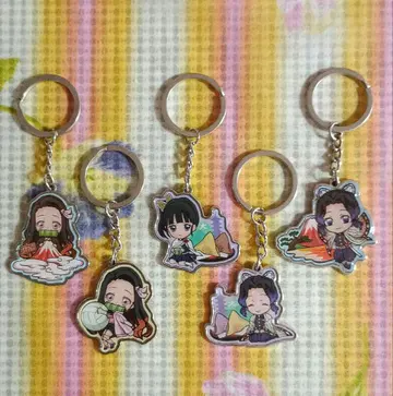 귀멸의 칼날 지역 특산품 키링