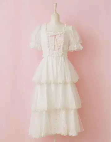 Fairy Dress up lace 원피스 mellfy memory