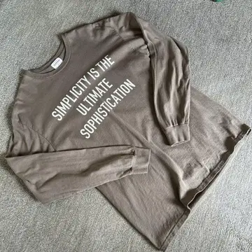 GULFCOAST SPORTSWEAR 별주 롱 슬리브 T