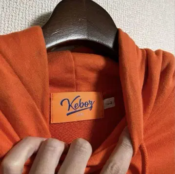 KEBOZ 케보즈 KBIG PULLOVER 오버 사이즈 후드티