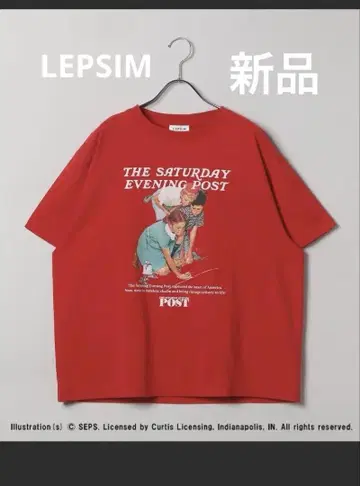 LEPSIM 렙심 프린트 T 인기 컬러 예약 대기