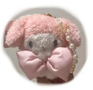 메종 드 플뢰르 산리오 마이멜로디 봉제 인형 참 마스코트