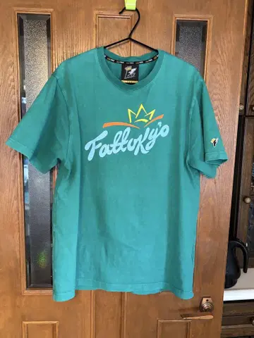Fattoryo 그래픽 티셔츠 터콰이즈
