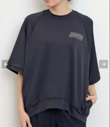 AMERICANA/아메리카나 Cool Relax Tee