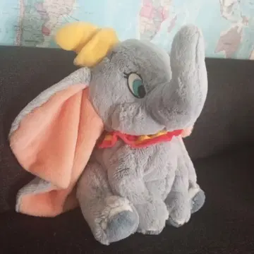 덤보 봉제 인형 약 30cm 도쿄 디즈니 리조트 후와모코