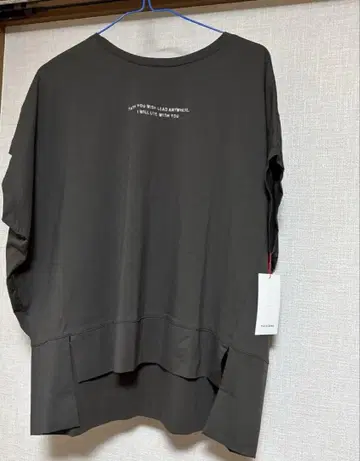 파시오네 로고 자수 반팔 티셔츠 택 포함 새상품 PASSIONE