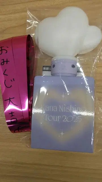 니시노 카나 후리후라 Tour2025 응원봉 새상품급 은테 덤