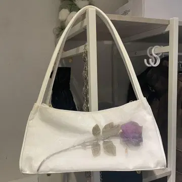 스컬프터 메쉬 키프사크 백 화이트