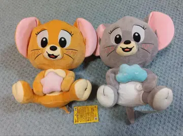 톰과 제리 봉제 인형 세트