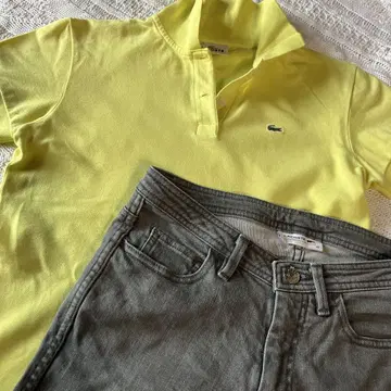 lacoste.setup(피케 셔츠 & 데님)