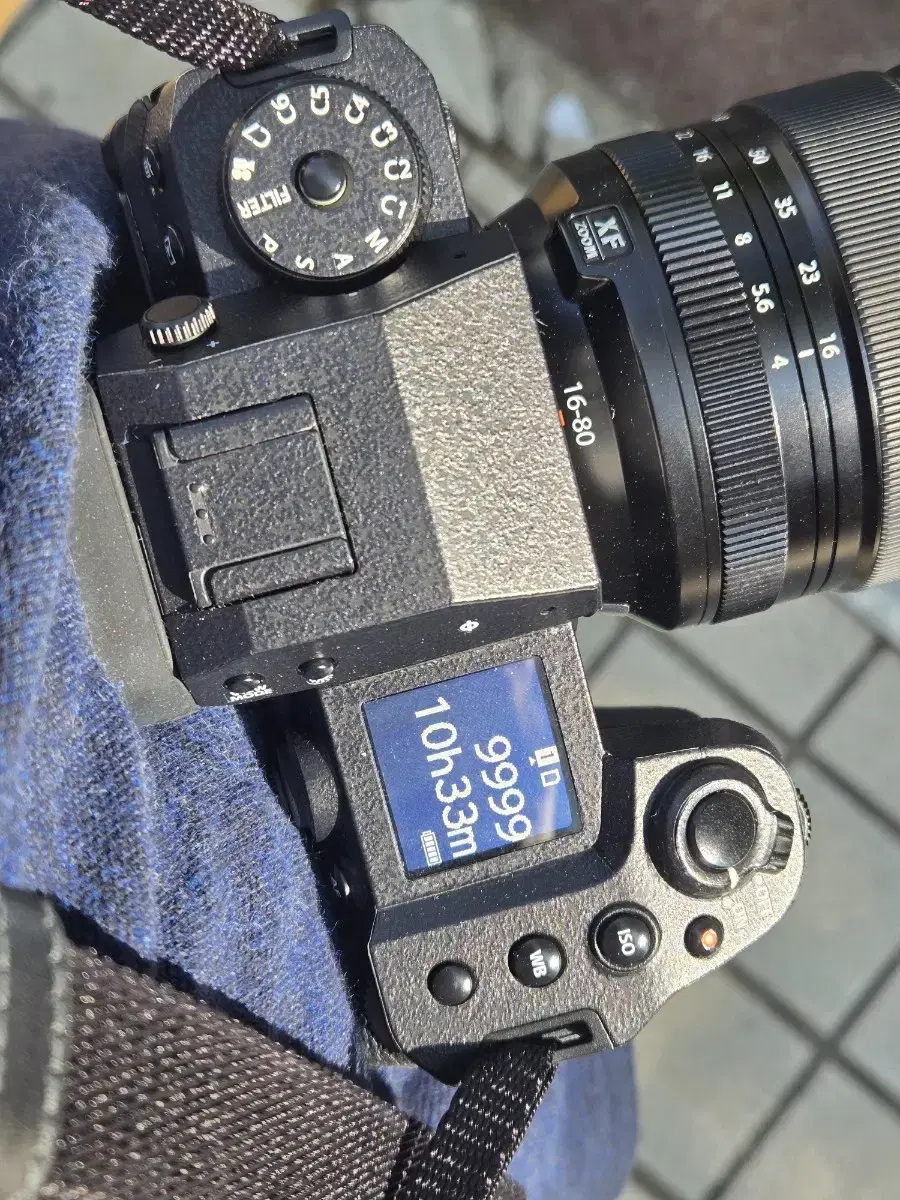 Fuji Film X-H2S