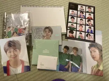 BTS SEASON'S GREETINGS 2020 시그리