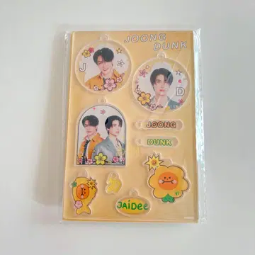 JoongDunk 맞춤형 아크릴 키링