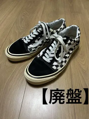 [단종] Vans 애너하임 팩토리 컬렉션 올드 스쿨 체커