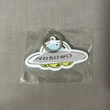 호소노 하루오미 UFO 키링 사후군