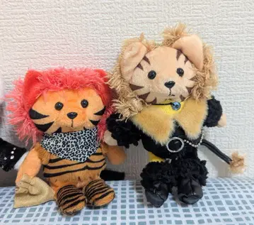 레어*극단 사계절 CAT'S 망고 제리&람페르티자 마스코트