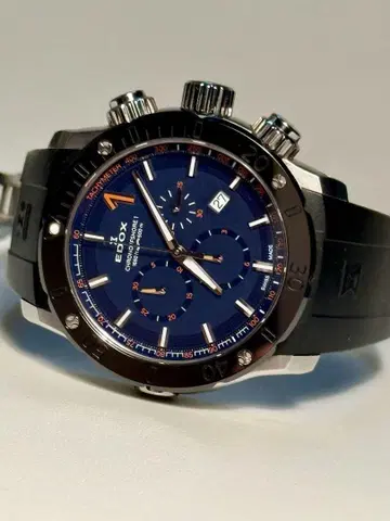 EDOX EDOX 10221 크로노 오프쇼어 1 크로노그래프 쿼츠