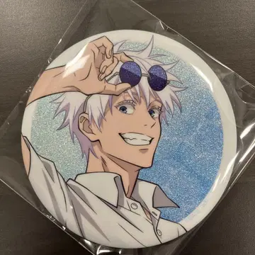 주술회전 세가 럭키 쿠지 E상 캔뱃지 고죠 사토루