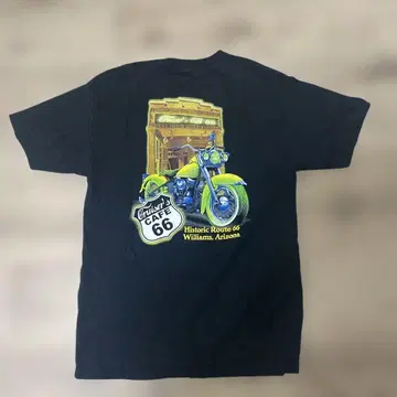 Cruiser's Cafe 66 블랙 티셔츠 M