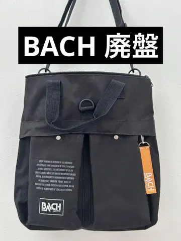 BACH 40th Anniversary 토트백 숄더백 부록