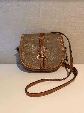 가죽 미니 숄더백 dooney & bourke