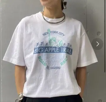 GOOD ROCK SPEED NY big apple trail 티셔츠
