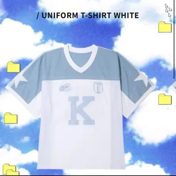 kemio store UNIFORM T-SHIRTS 새상품