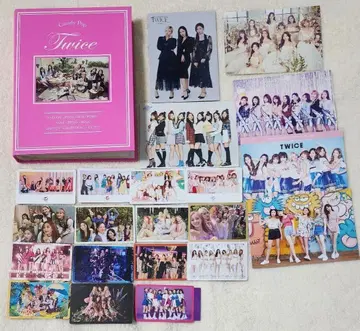 TWICE Candypop 포토 카드 케이스
